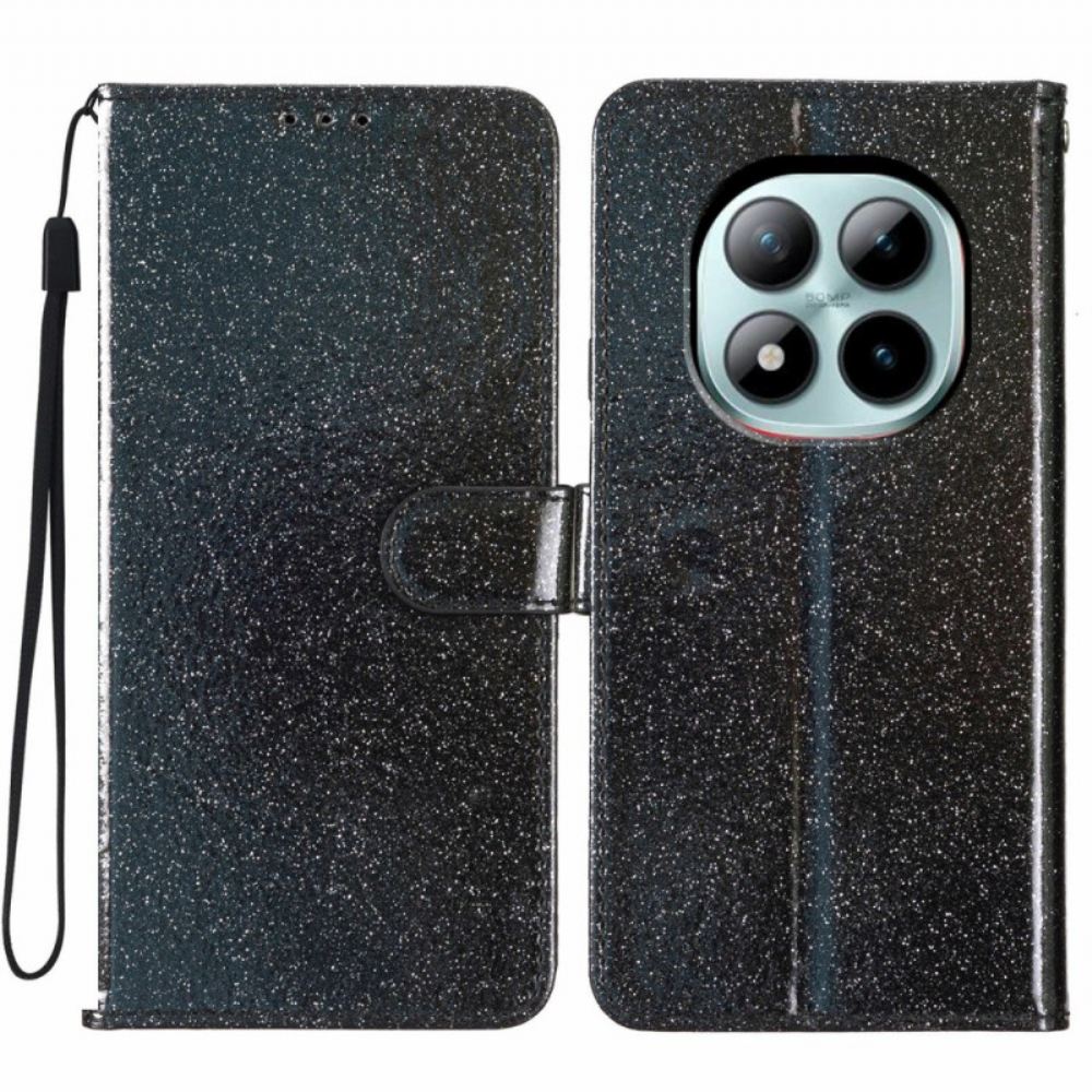 Kožený Kryt Na Xiaomi Redmi Note 15 Pro Plus 5g Flitry