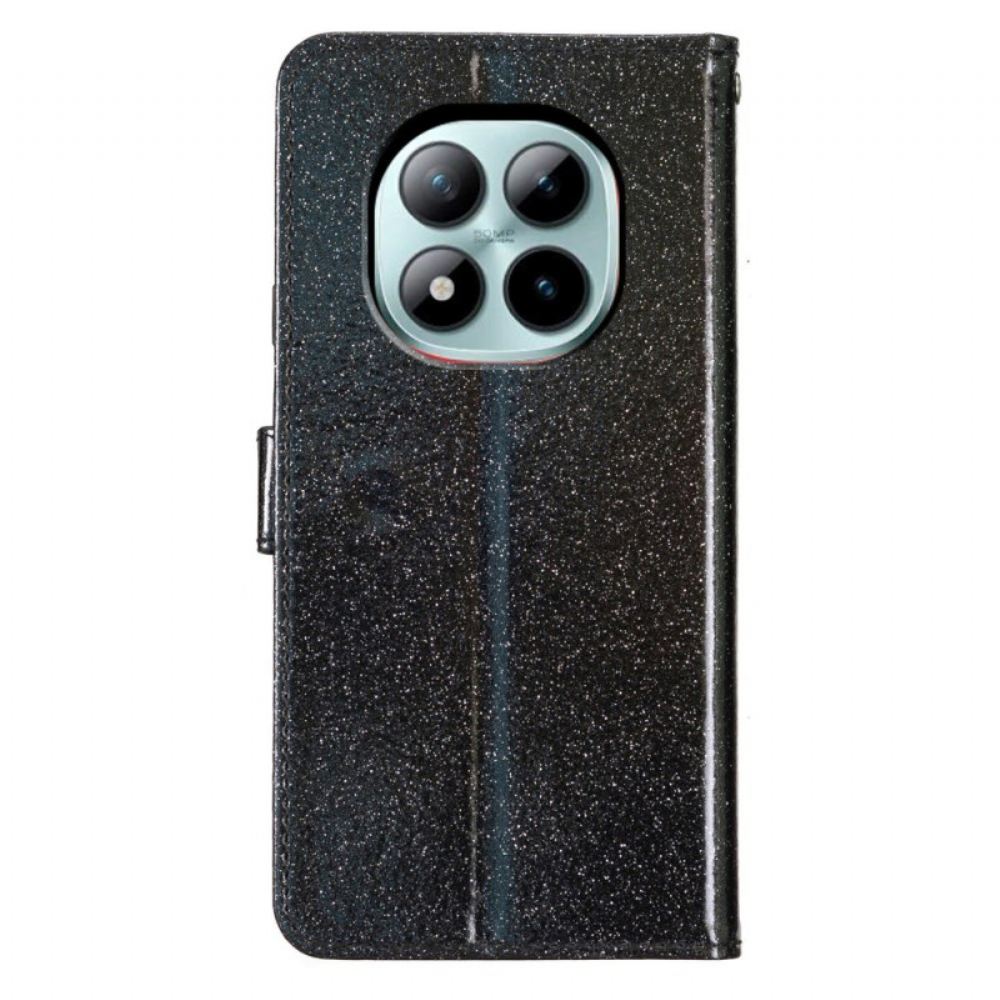 Kožený Kryt Na Xiaomi Redmi Note 15 Pro Plus 5g Flitry