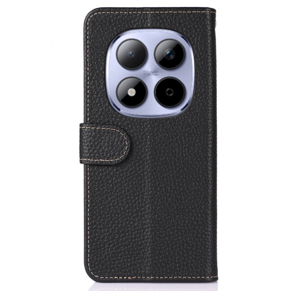 Kožený Kryt Na Xiaomi Redmi Note 15 Pro Plus 5g Pravý Khazneh Kůže