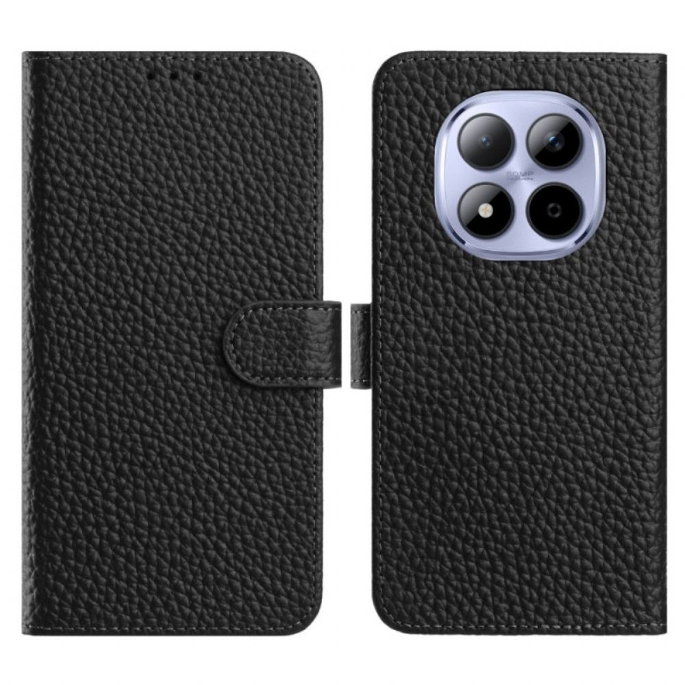 Kožený Kryt Na Xiaomi Redmi Note 15 Pro Plus 5g Texturovaná Kůže