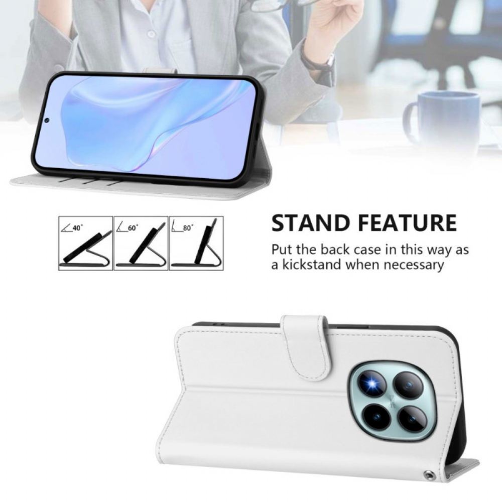 Kožený Kryt Xiaomi Redmi Note 15 Pro Plus 5g Barva