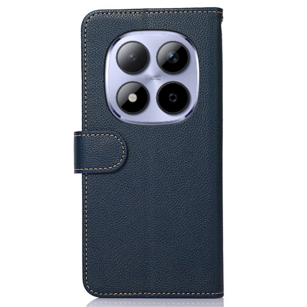 Kožený Kryt Xiaomi Redmi Note 15 Pro Plus 5g Dvoubarevná Khazneh