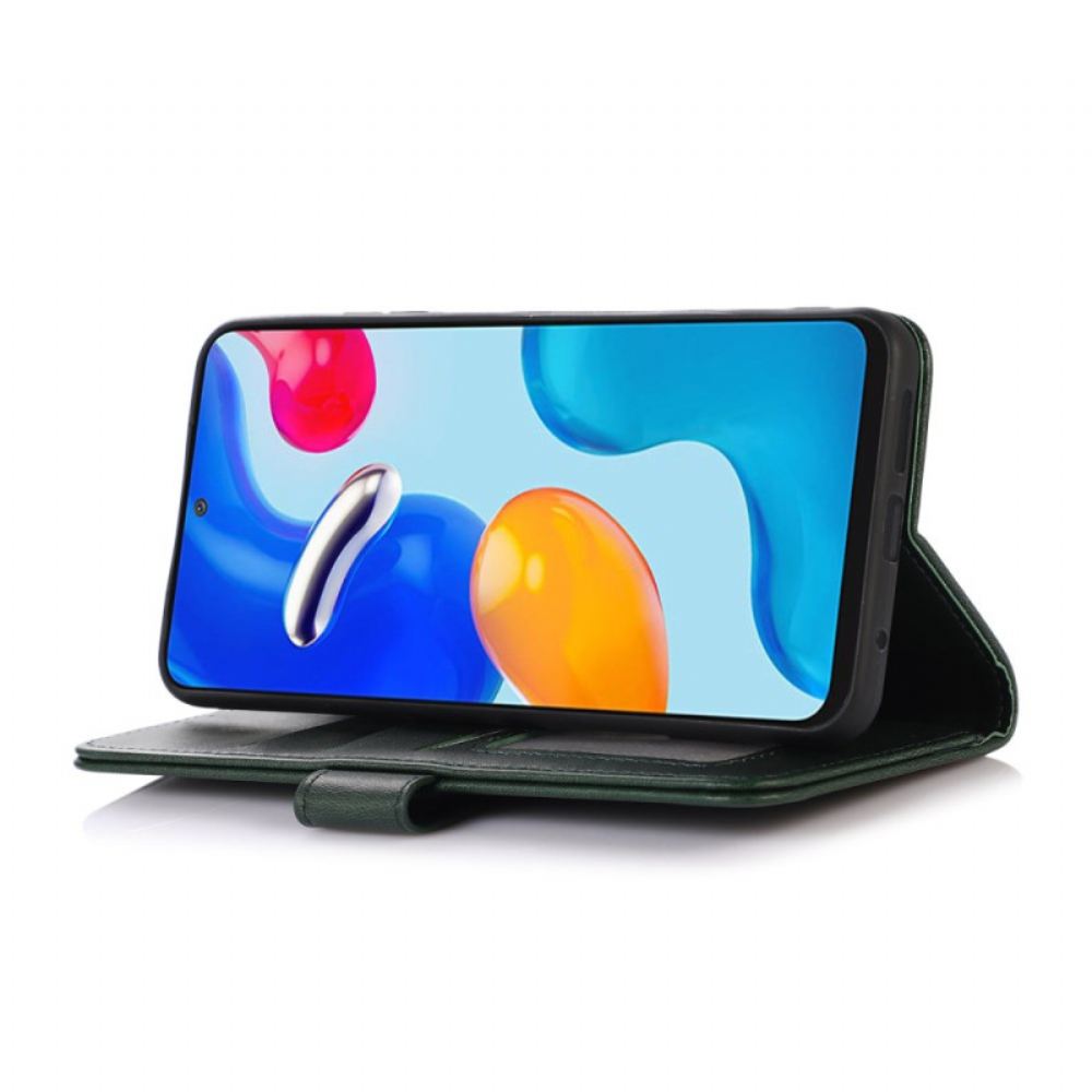 Kožený Kryt Xiaomi Redmi Note 15 Pro Plus 5g Kožený Efekt