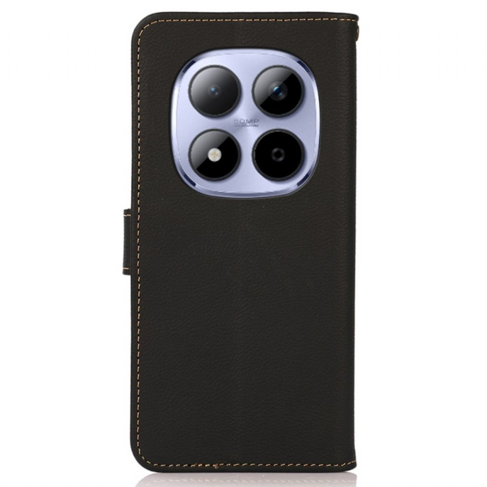 Kožený Kryt Xiaomi Redmi Note 15 Pro Plus 5g Khazneh