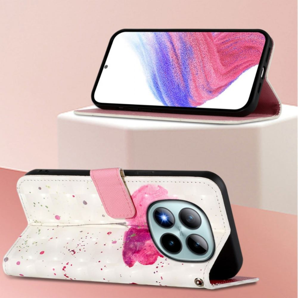 Kožený Kryt Xiaomi Redmi Note 15 Pro Plus 5g Mák