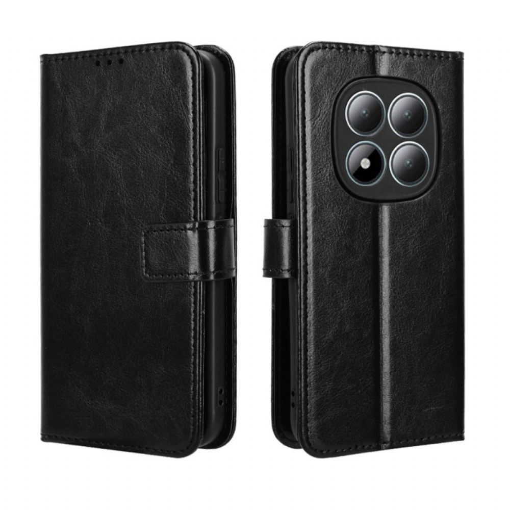 Kožený Kryt Xiaomi Redmi Note 15 Pro Plus 5g Okázalá Umělá Kůže