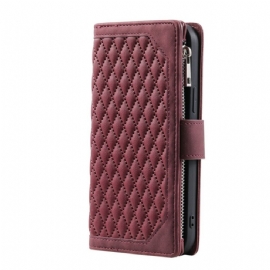 Kožený Kryt Xiaomi Redmi Note 15 Pro Plus 5g Prošívaný Design