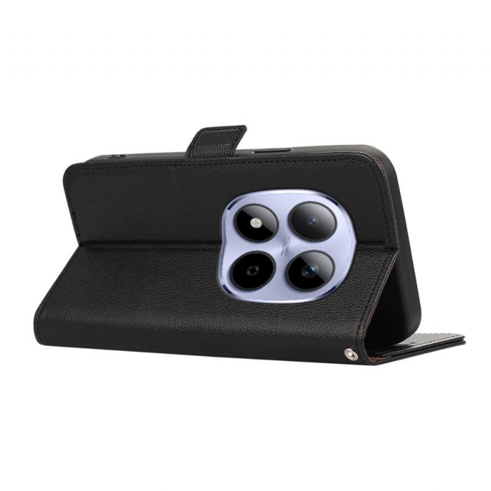 Kožený Kryt Xiaomi Redmi Note 15 Pro Plus 5g Úhelník