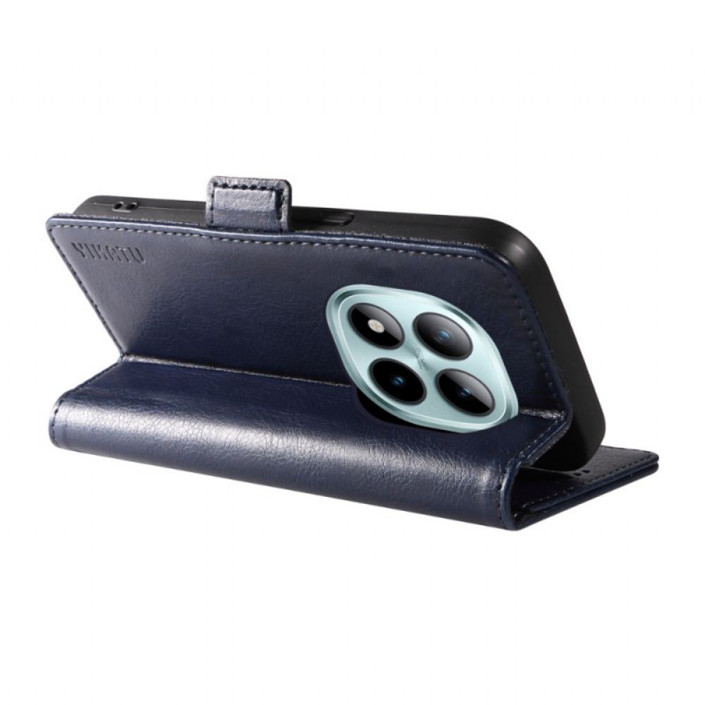 Kožený Kryt Xiaomi Redmi Note 15 Pro Plus 5g Vintage Yikatu