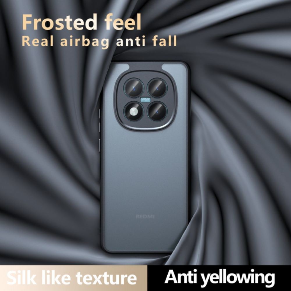 Kryt Na Xiaomi Redmi Note 15 Pro Plus 5g Matný Povrch S Ochranou Proti Otiskům Prstů
