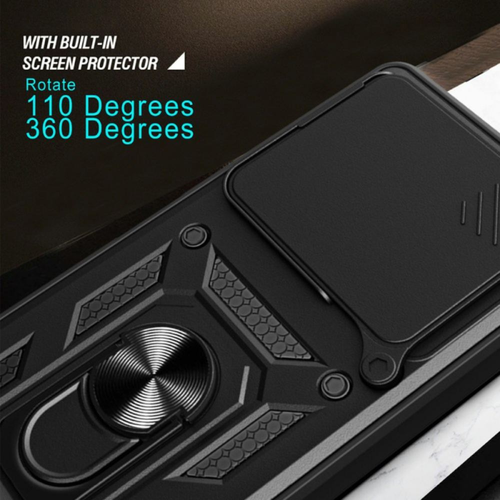 Kryt Na Xiaomi Redmi Note 15 Pro Plus 5g Posuvná Ochrana Fotoaparátu A Integrovaný Stojan