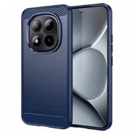 Kryt Xiaomi Redmi Note 15 Pro Plus 5g Kartáčované Uhlíkové Vlákno