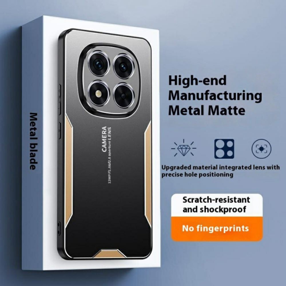 Kryt Xiaomi Redmi Note 15 Pro Plus 5g Kryty Na Mobil Efektní Kov