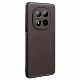 Kryt Xiaomi Redmi Note 15 Pro Plus 5g Kryty Na Mobil Magnetický Kožený Efekt