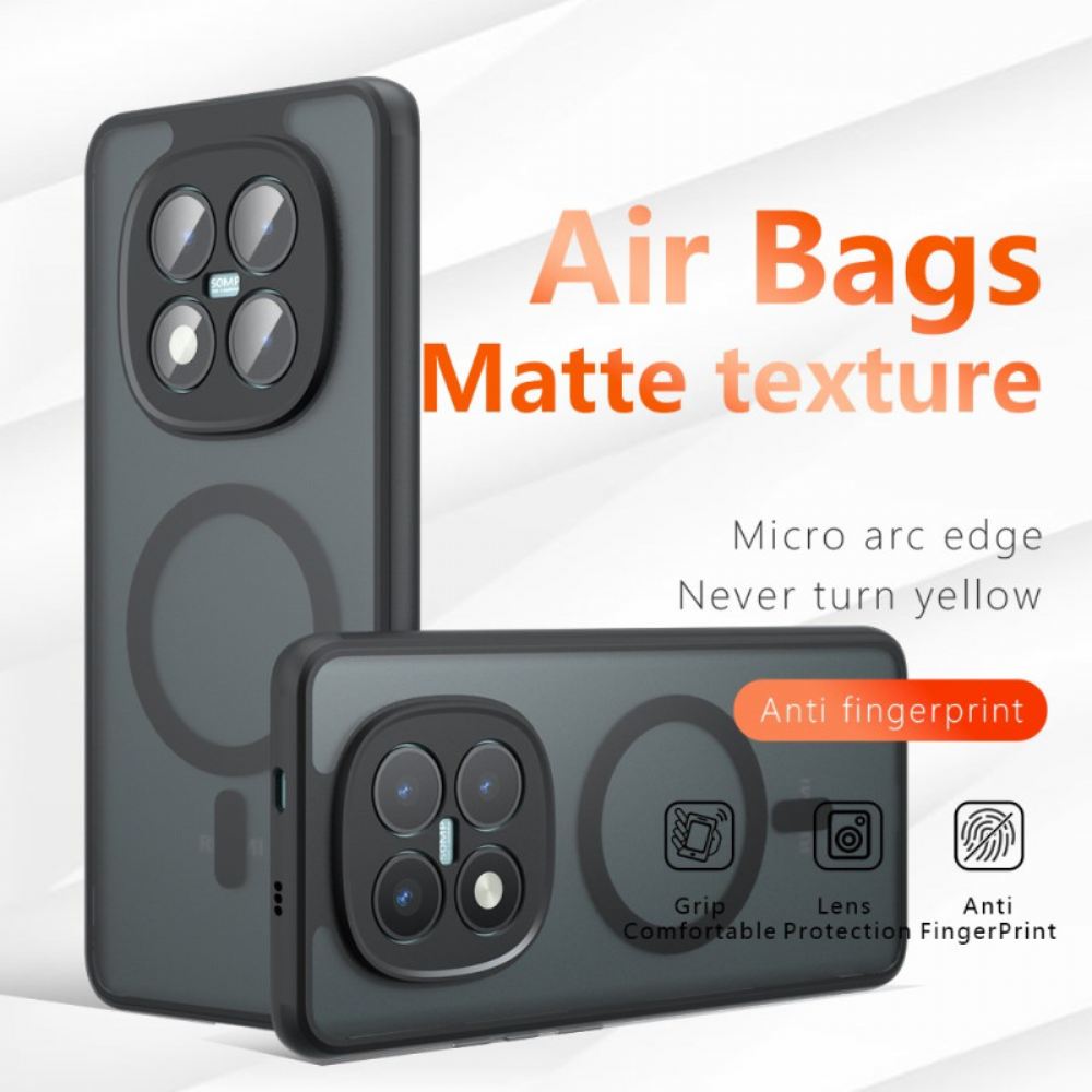 Kryt Xiaomi Redmi Note 15 Pro Plus 5g Kryty Na Mobil Magnetický Matný Povrch