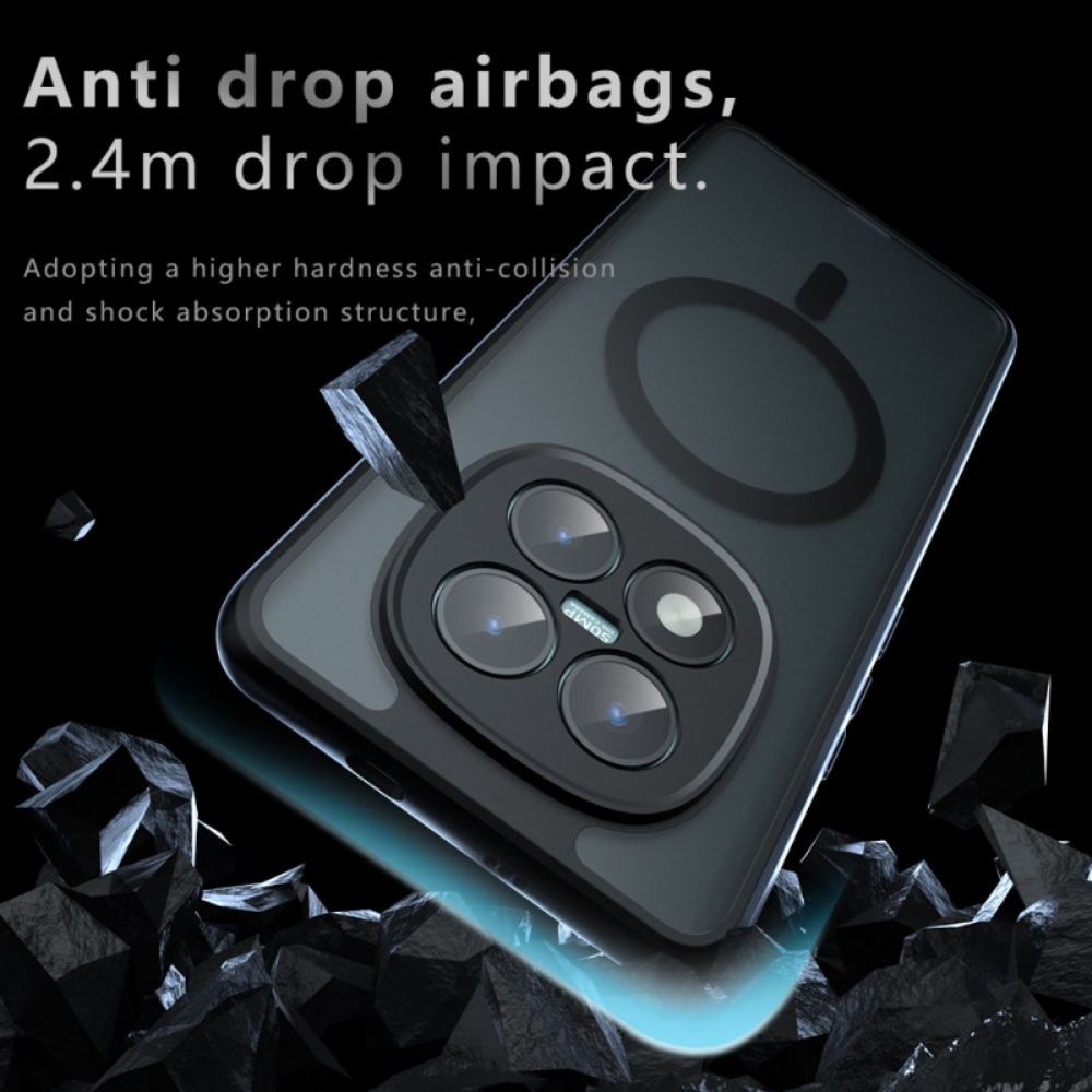 Kryt Xiaomi Redmi Note 15 Pro Plus 5g Kryty Na Mobil Magnetický Matný Povrch