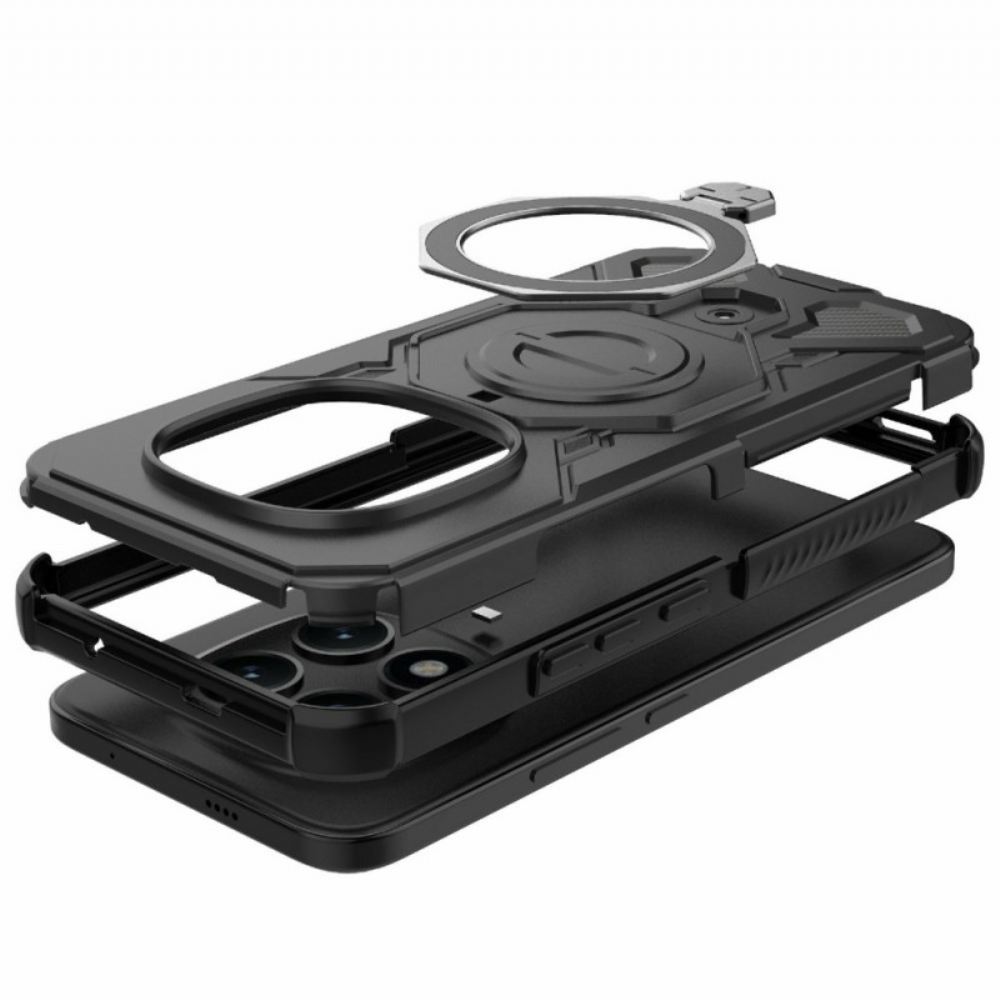 Kryt Xiaomi Redmi Note 15 Pro Plus 5g Kryty Na Mobil Magnetický Otočný Stojan