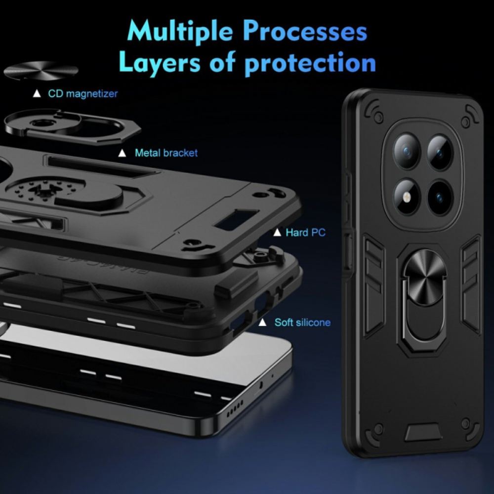 Kryt Xiaomi Redmi Note 15 Pro Plus 5g Kryty Na Mobil Podpora Kroužku A Zesílená Ochrana