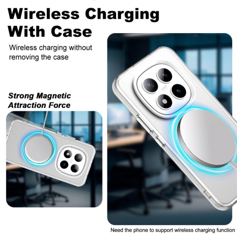 Kryt Xiaomi Redmi Note 15 Pro Plus 5g Magnetická Zesílená Ochrana Imak