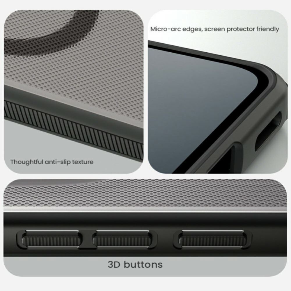 Kryt Xiaomi Redmi Note 15 Pro Plus 5g Magnetický Super Frosted Shield Pro Nillkin