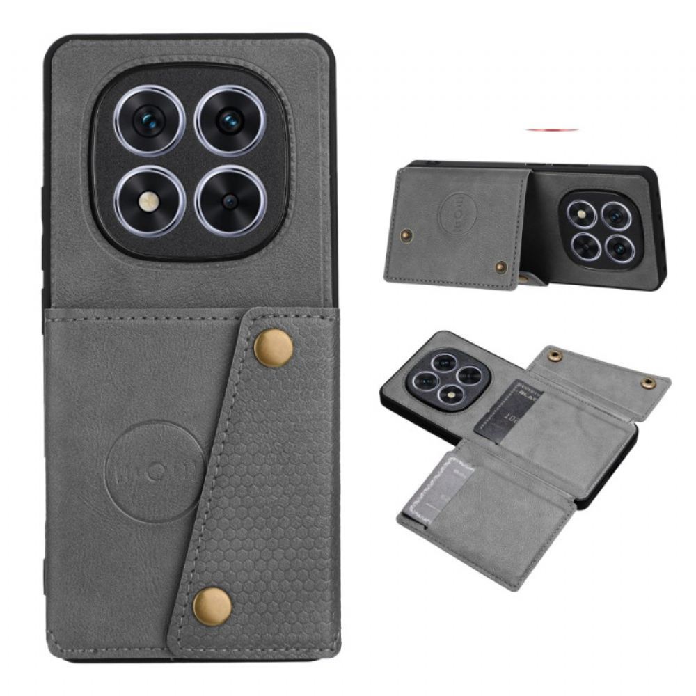 Kryt Xiaomi Redmi Note 15 Pro Plus 5g S Držákem Na Karty A Stojánkem