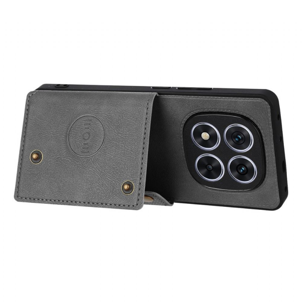 Kryt Xiaomi Redmi Note 15 Pro Plus 5g S Držákem Na Karty A Stojánkem