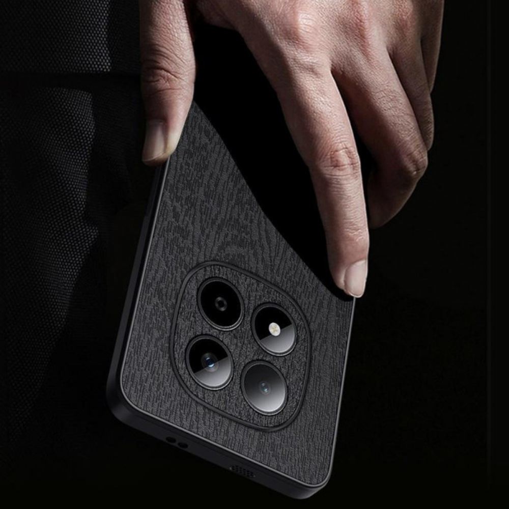 Kryt Xiaomi Redmi Note 15 Pro Plus 5g Textura Dřeva