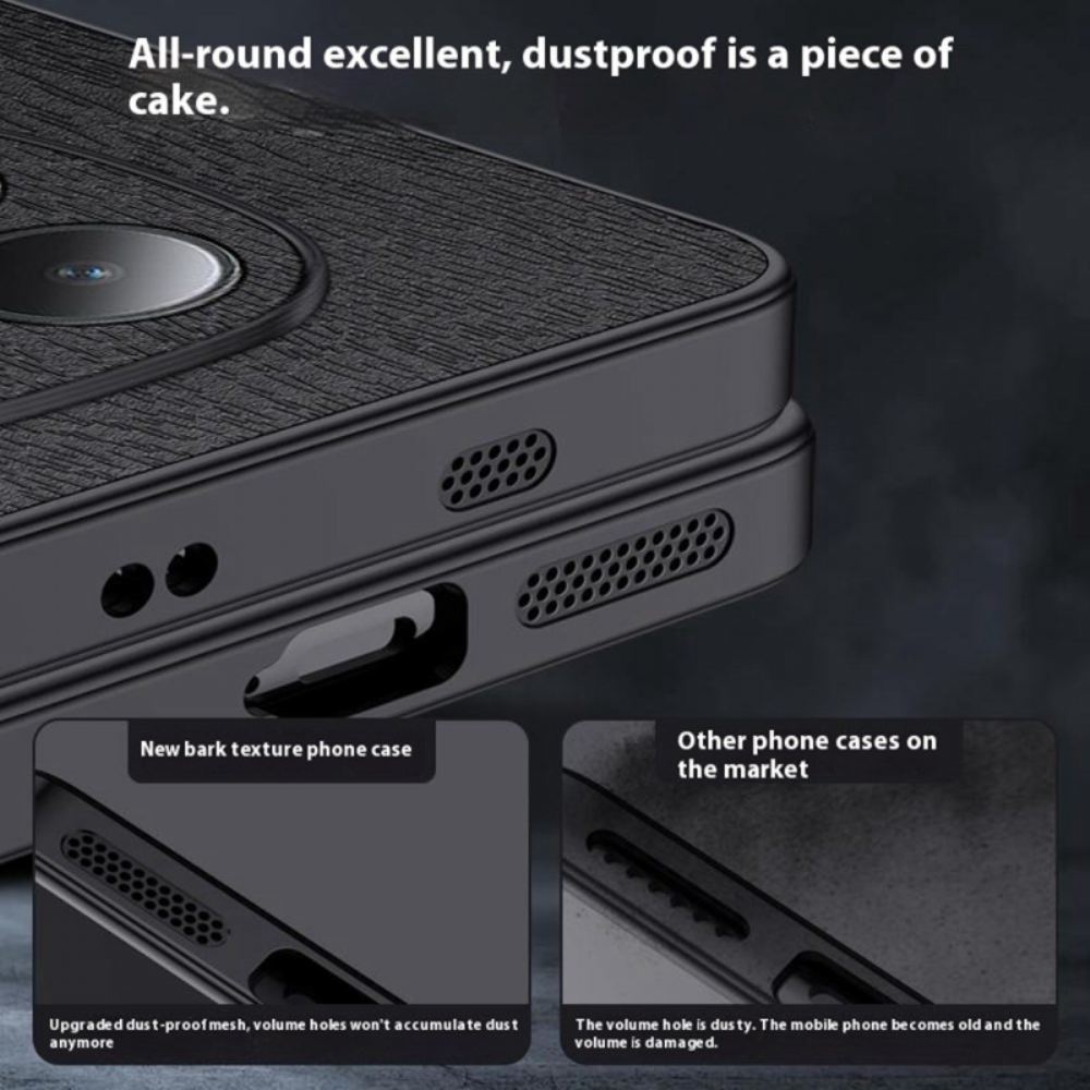 Kryt Xiaomi Redmi Note 15 Pro Plus 5g Textura Dřeva