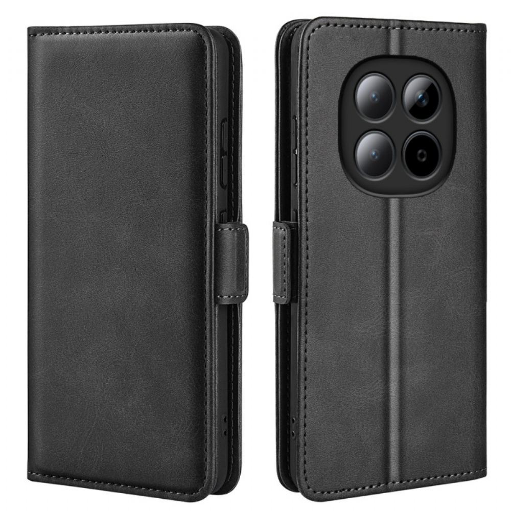 Peněženková Pouzdra Xiaomi Redmi Note 15 Pro Plus 5g Dvojitá Spona