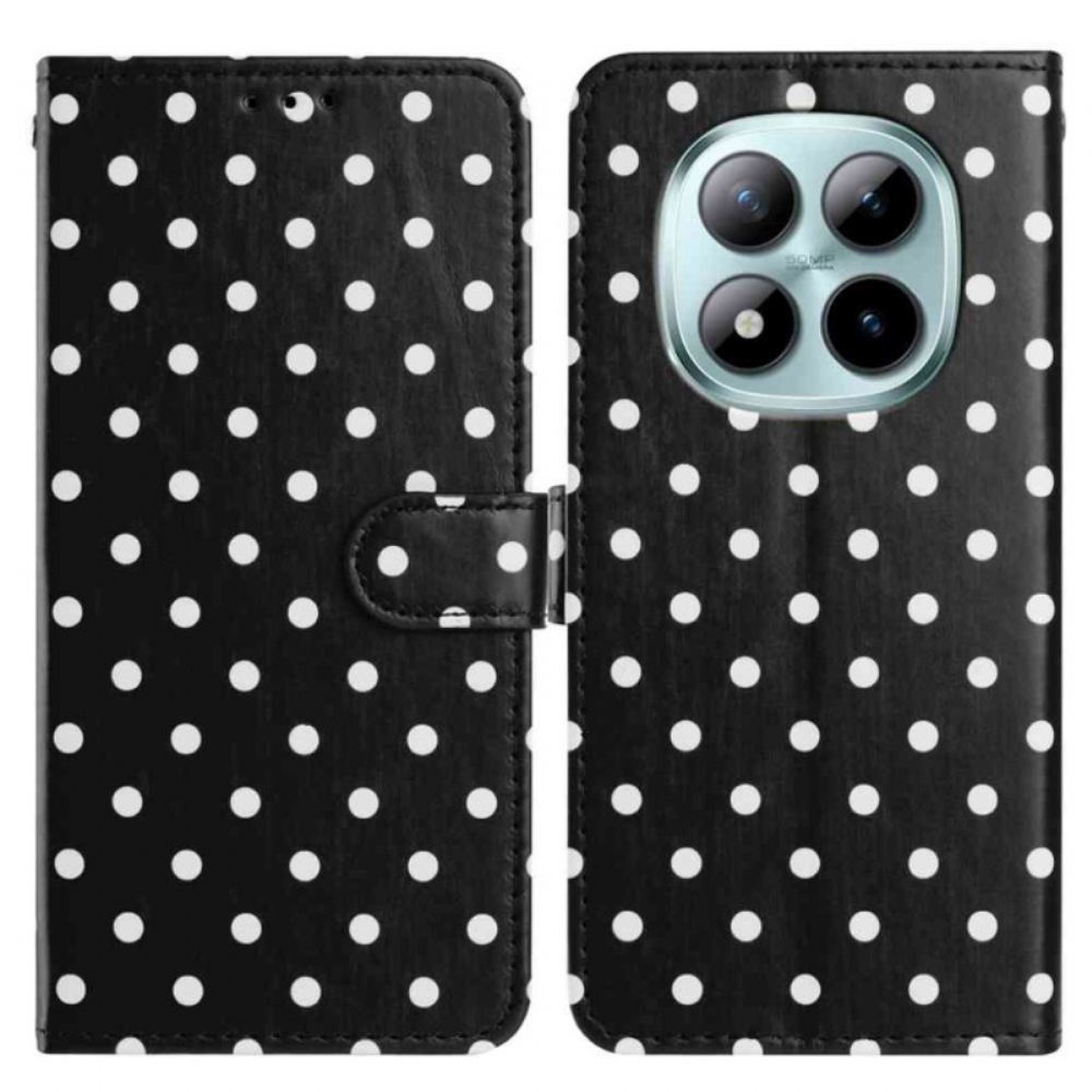 Peněženková Pouzdra Xiaomi Redmi Note 15 Pro Plus 5g Hrášek