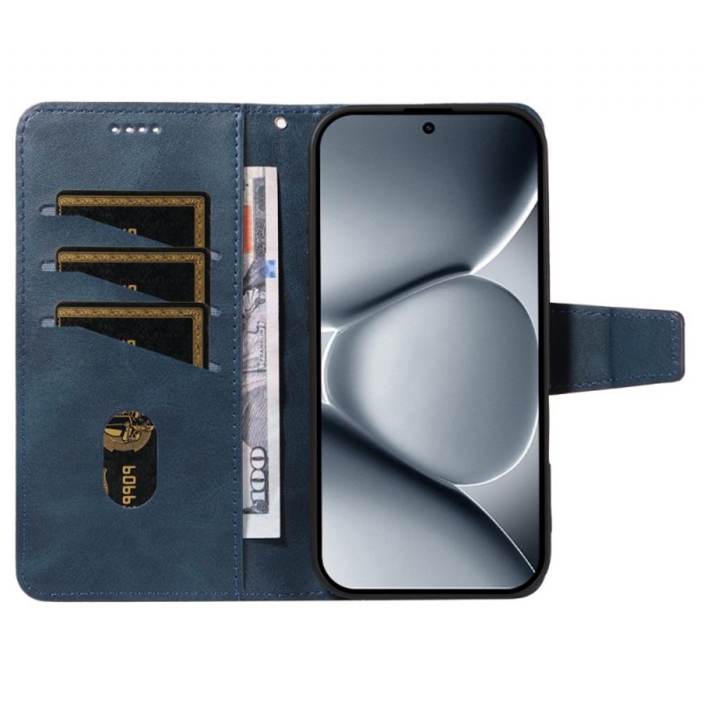 Peněženková Pouzdra Xiaomi Redmi Note 15 Pro Plus 5g Kryty Na Mobil Kostkovaný Vzor Na Okraji