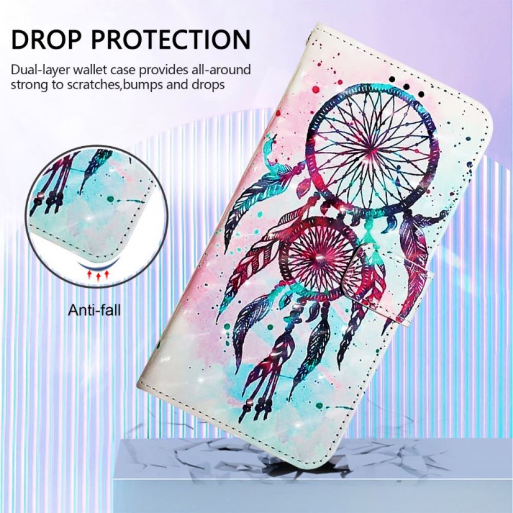 Peněženková Pouzdra Xiaomi Redmi Note 15 Pro Plus 5g Kryty Na Mobil Lapač Snů