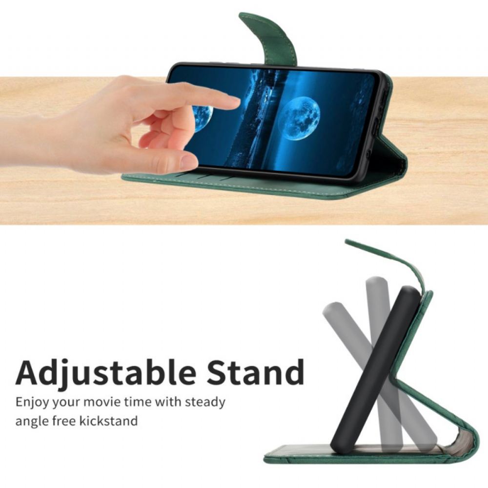 Peněženková Pouzdra Xiaomi Redmi Note 15 Pro Plus 5g Kryty Na Mobil Linie A Pruhy