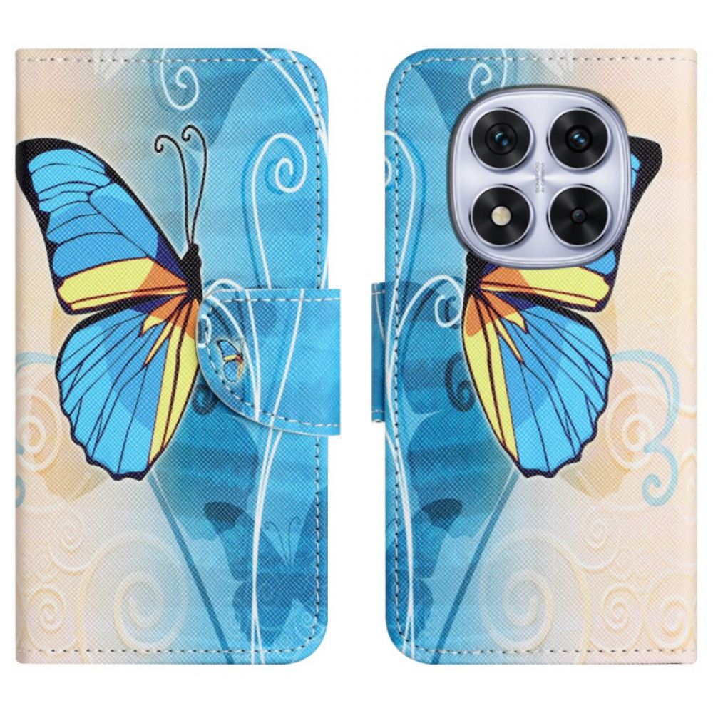 Peněženková Pouzdra Xiaomi Redmi Note 15 Pro Plus 5g Kryty Na Mobil Motýl