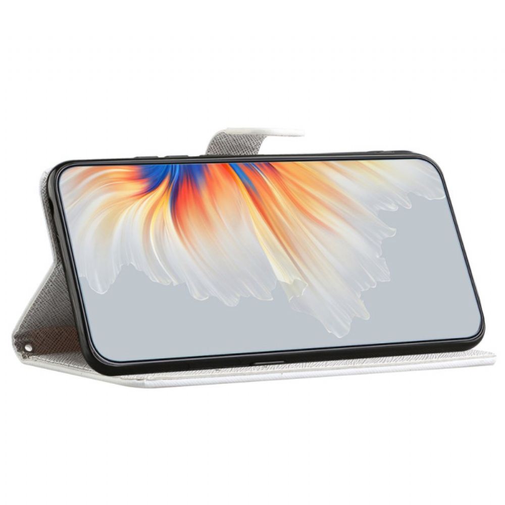 Peněženková Pouzdra Xiaomi Redmi Note 15 Pro Plus 5g Kryty Na Mobil Měsíční Květiny