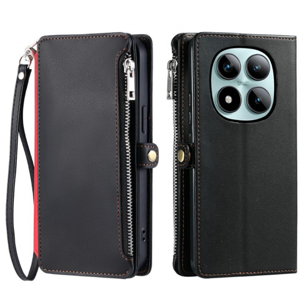 Peněženková Pouzdra Xiaomi Redmi Note 15 Pro Plus 5g Kryty Na Mobil Prémiový Design