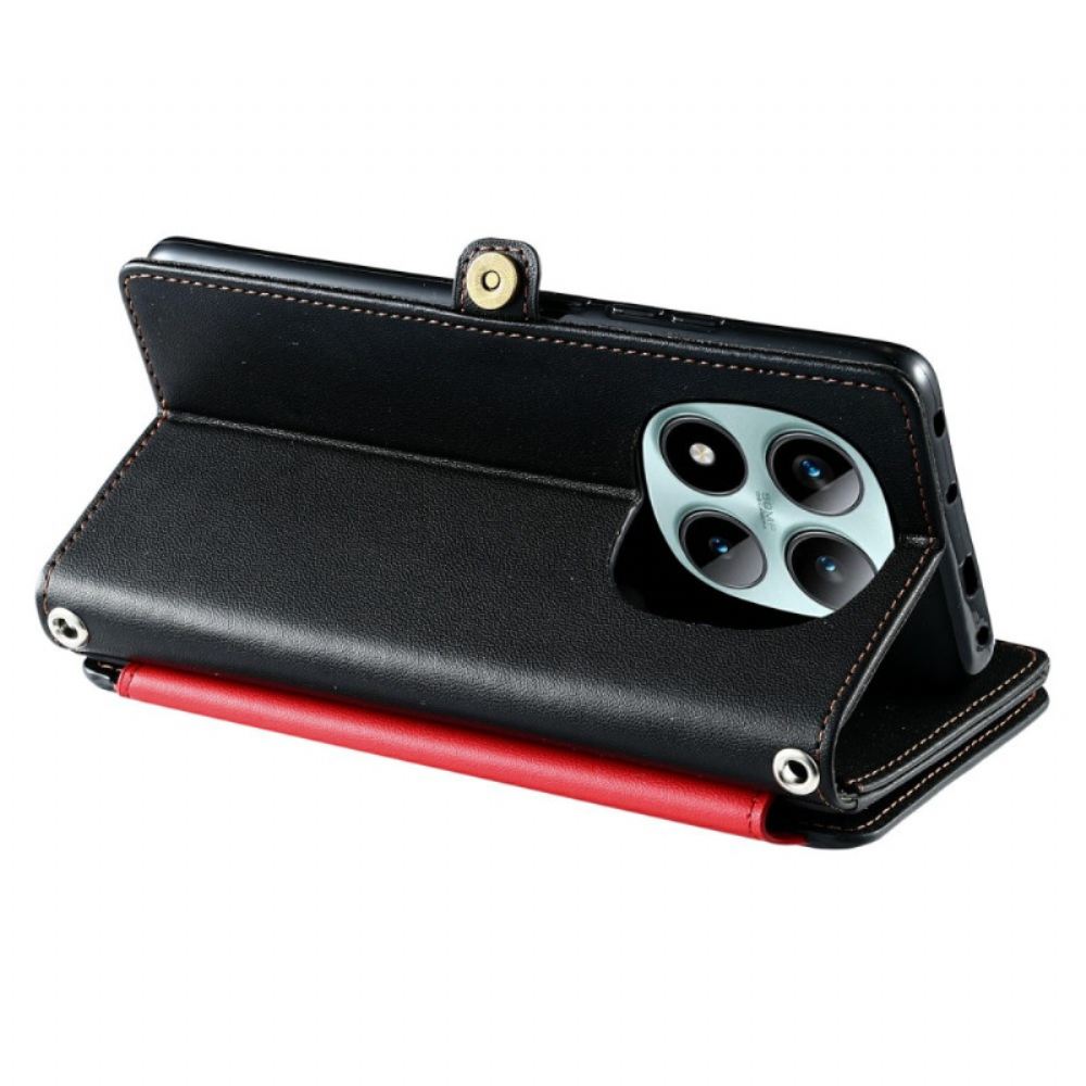 Peněženková Pouzdra Xiaomi Redmi Note 15 Pro Plus 5g Kryty Na Mobil Prémiový Design