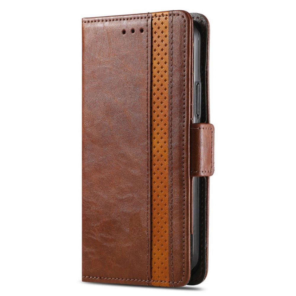 Peněženková Pouzdra Xiaomi Redmi Note 15 Pro Plus 5g Kryty Na Mobil Zlatá Spona Caseneo