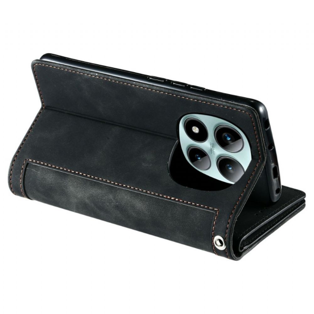 Peněženková Pouzdra Xiaomi Redmi Note 15 Pro Plus 5g Peněženka S 9 Přihrádkami Na Karty