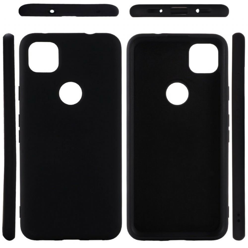 Kryt Na Google Pixel 4a Tekutý Silikonový Design