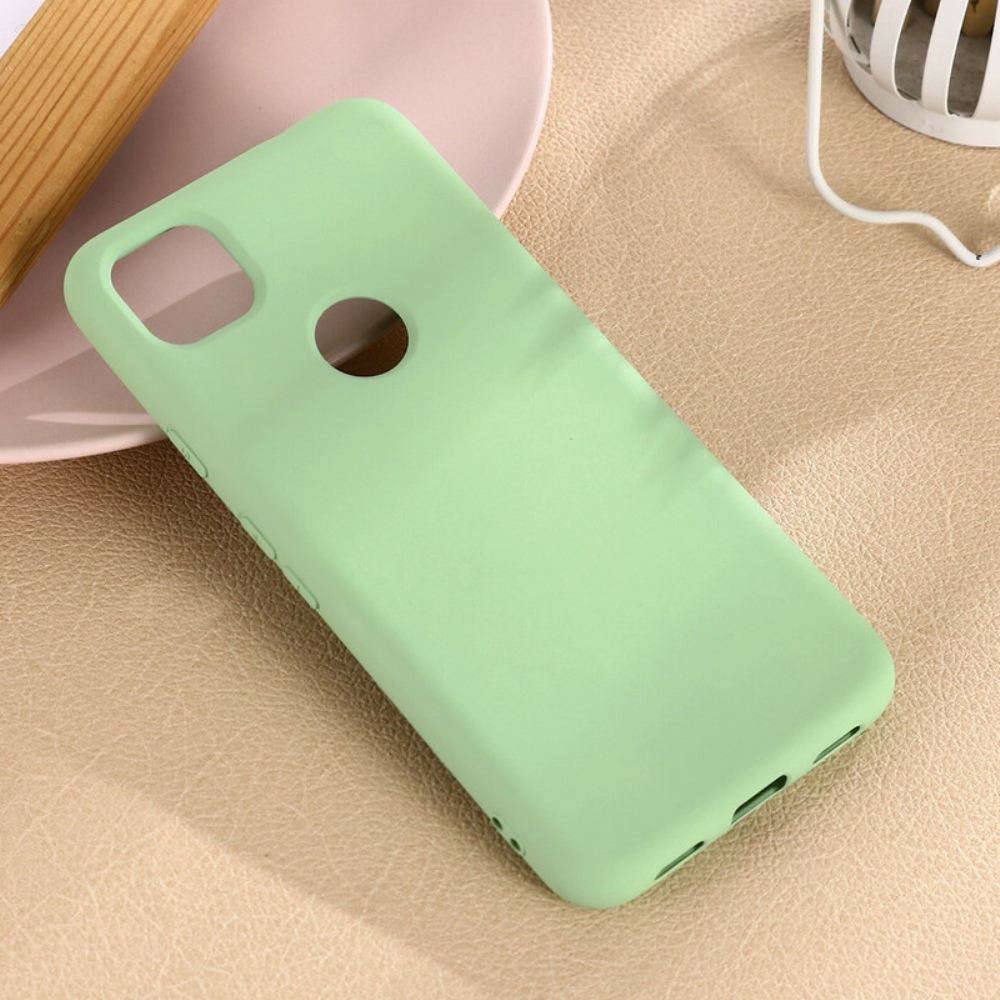 Kryt Na Google Pixel 4a Tekutý Silikonový Design