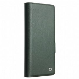 Kožený Kryt Na Samsung Galaxy Z Fold 7 Držák Na Karty Qialino