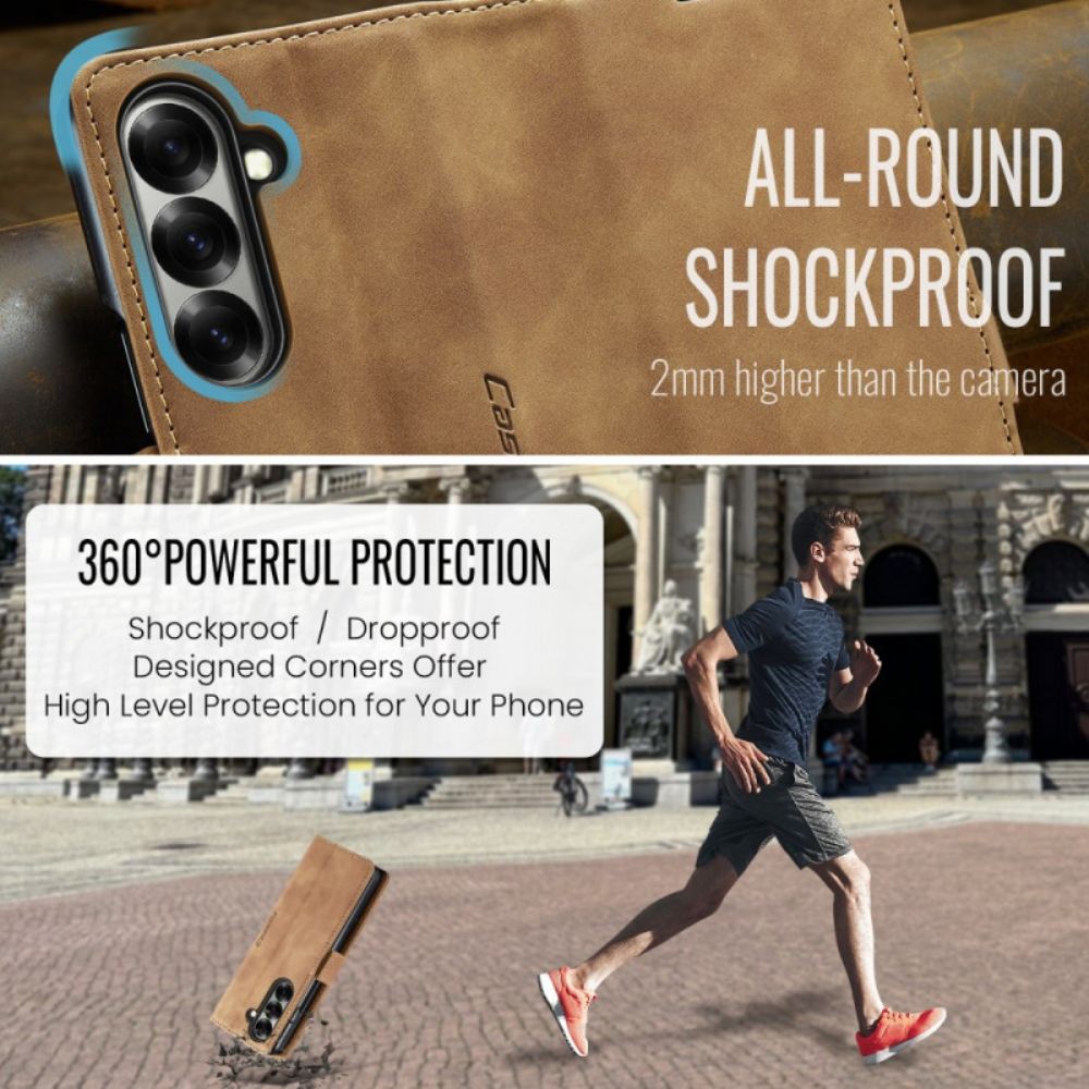 Kožený Kryt Samsung Galaxy Z Fold 7 Caseme