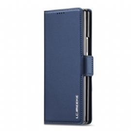 Kožený Kryt Samsung Galaxy Z Fold 7 Lc.imeeke