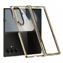 Kryt Na Samsung Galaxy Z Fold 7 Design S Kovovým Efektem A Panty