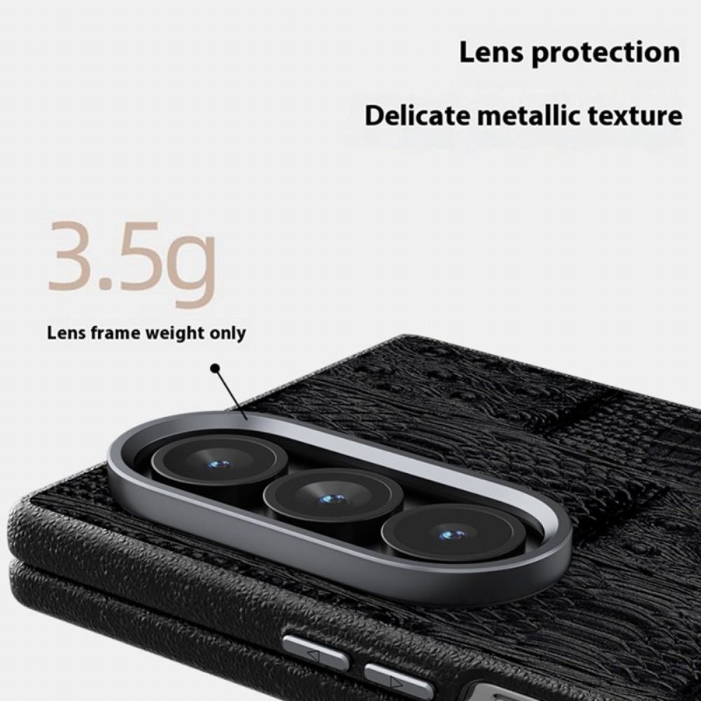 Kryt Na Samsung Galaxy Z Fold 7 Kompatibilní S Magsafe Reliéfní Vzor Abeel