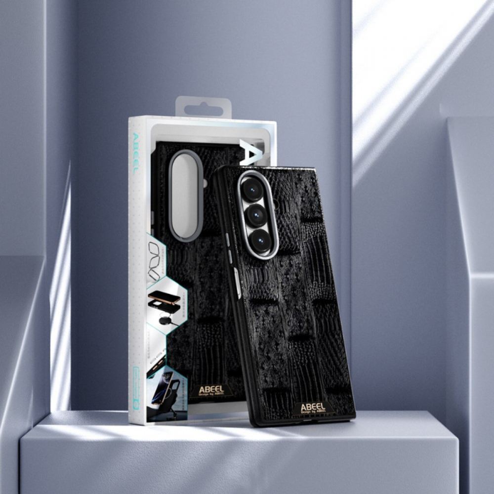 Kryt Na Samsung Galaxy Z Fold 7 Kompatibilní S Magsafe Reliéfní Vzor Abeel