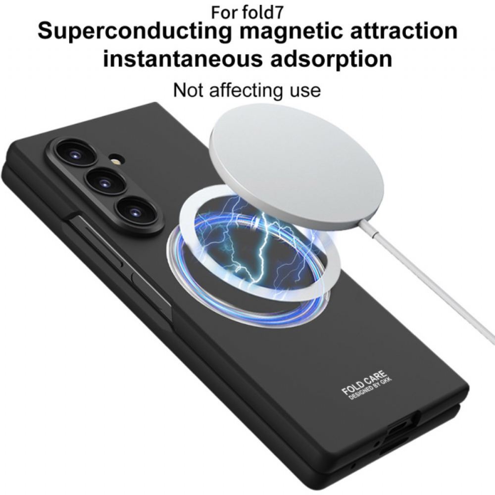 Kryt Na Samsung Galaxy Z Fold 7 Magnetická S Ochrannou Fólií Z Tvrzeného Skla