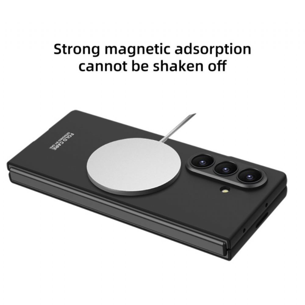 Kryt Na Samsung Galaxy Z Fold 7 Magnetická S Ochrannou Fólií Z Tvrzeného Skla