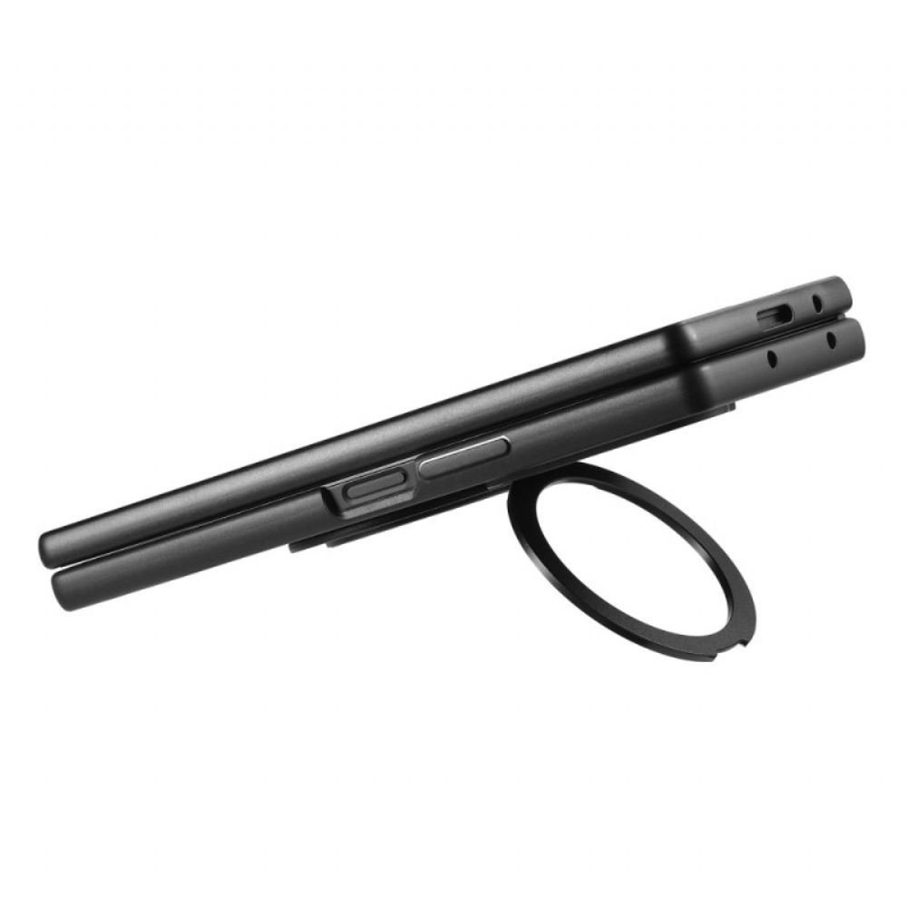 Kryt Na Samsung Galaxy Z Fold 7 Magnetický Pant S Držákem Na Prsten Suteni